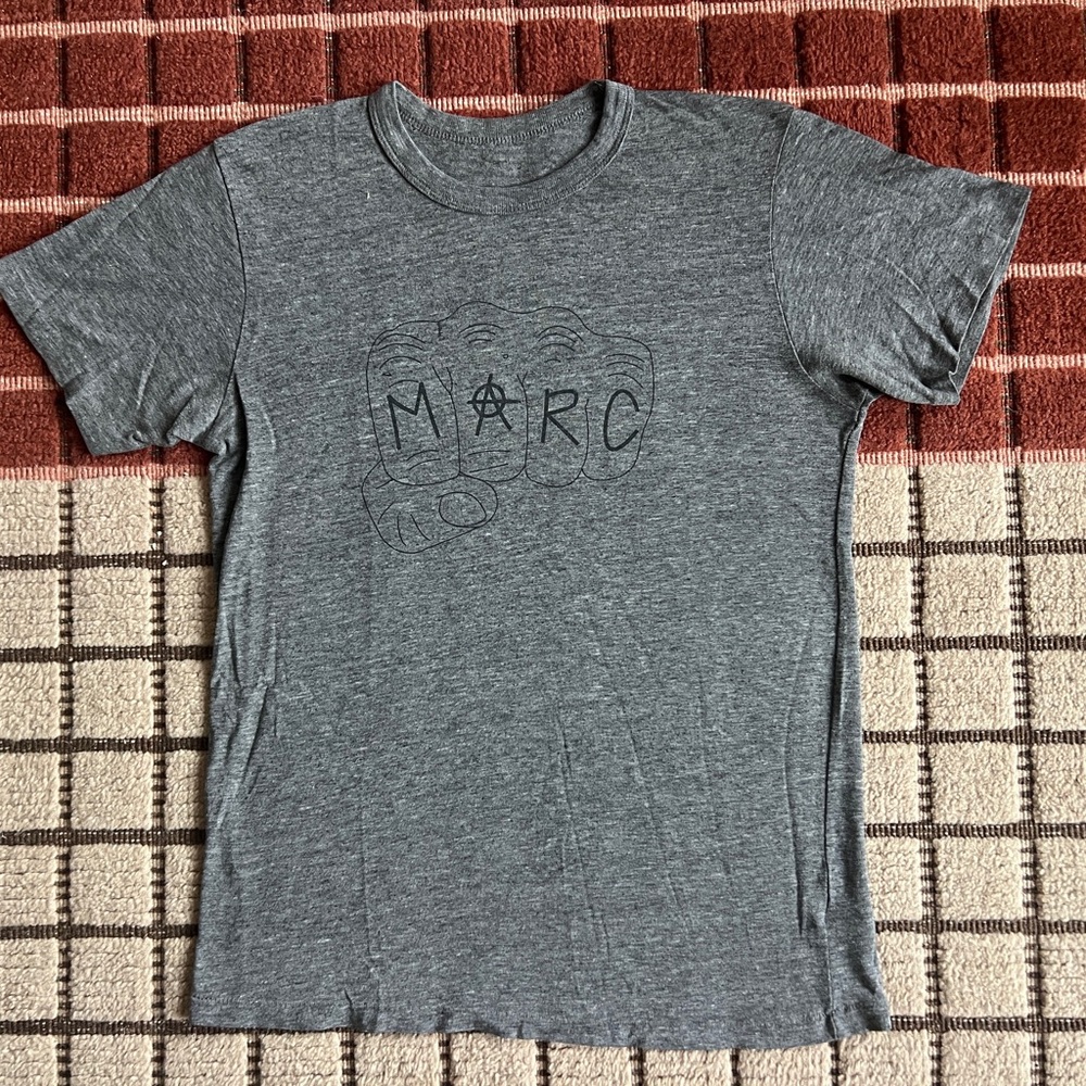 Vintage Marc Jacobs Anarchy Fist Print T-Shirt